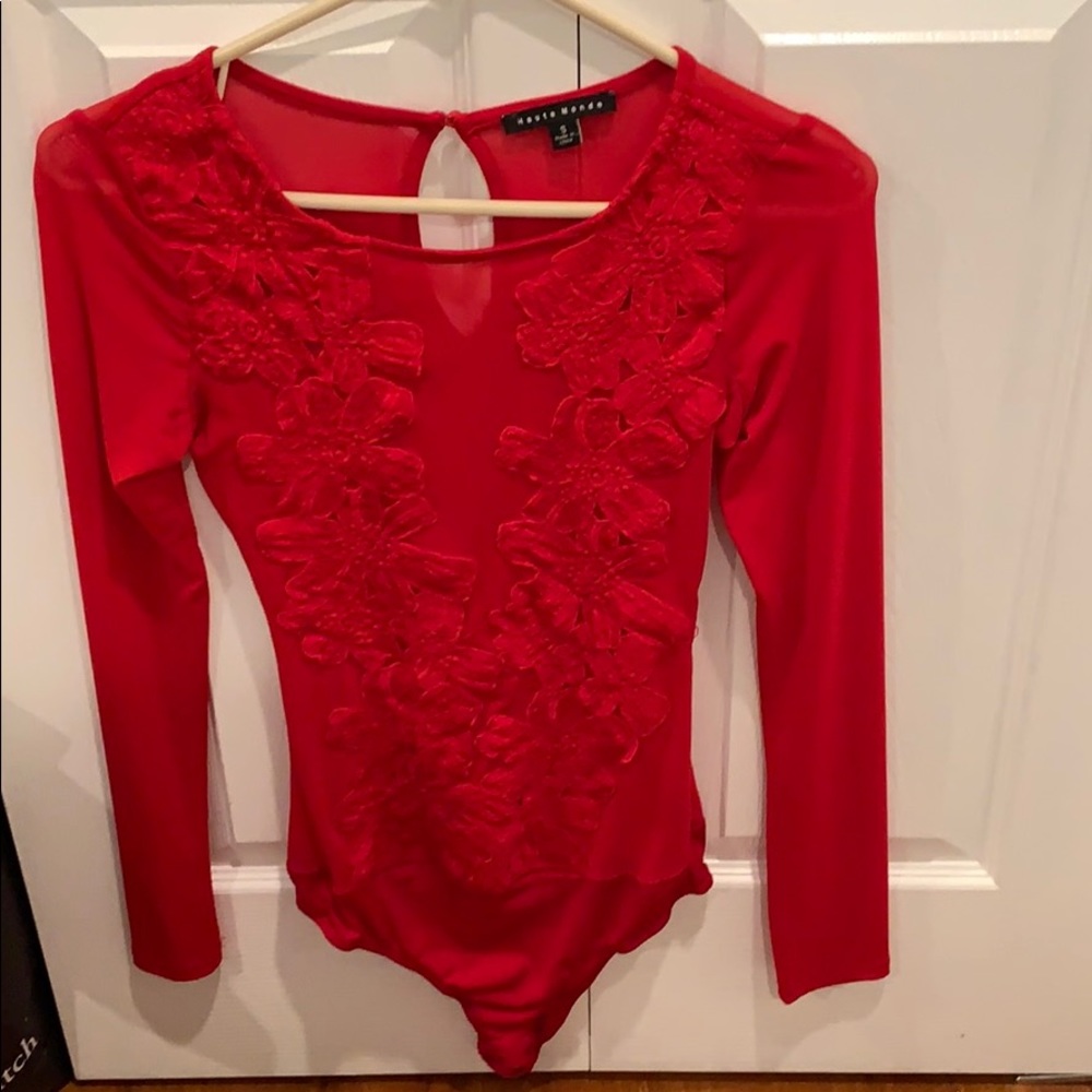 Mesh bodysuit